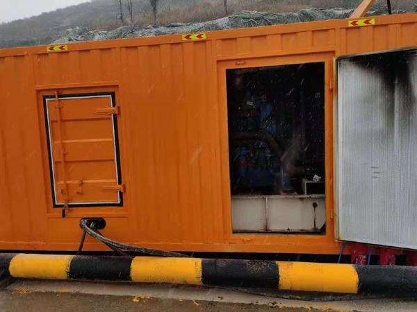 科尔沁左翼中发电机出租 发电机的工作原理介绍