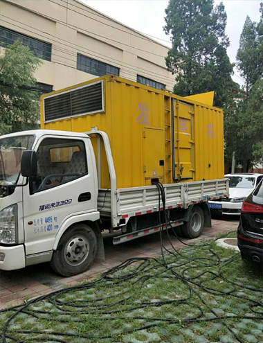 科尔沁左翼中发电车出租-柴油发电机组排烟系统设计要求及其考虑因素