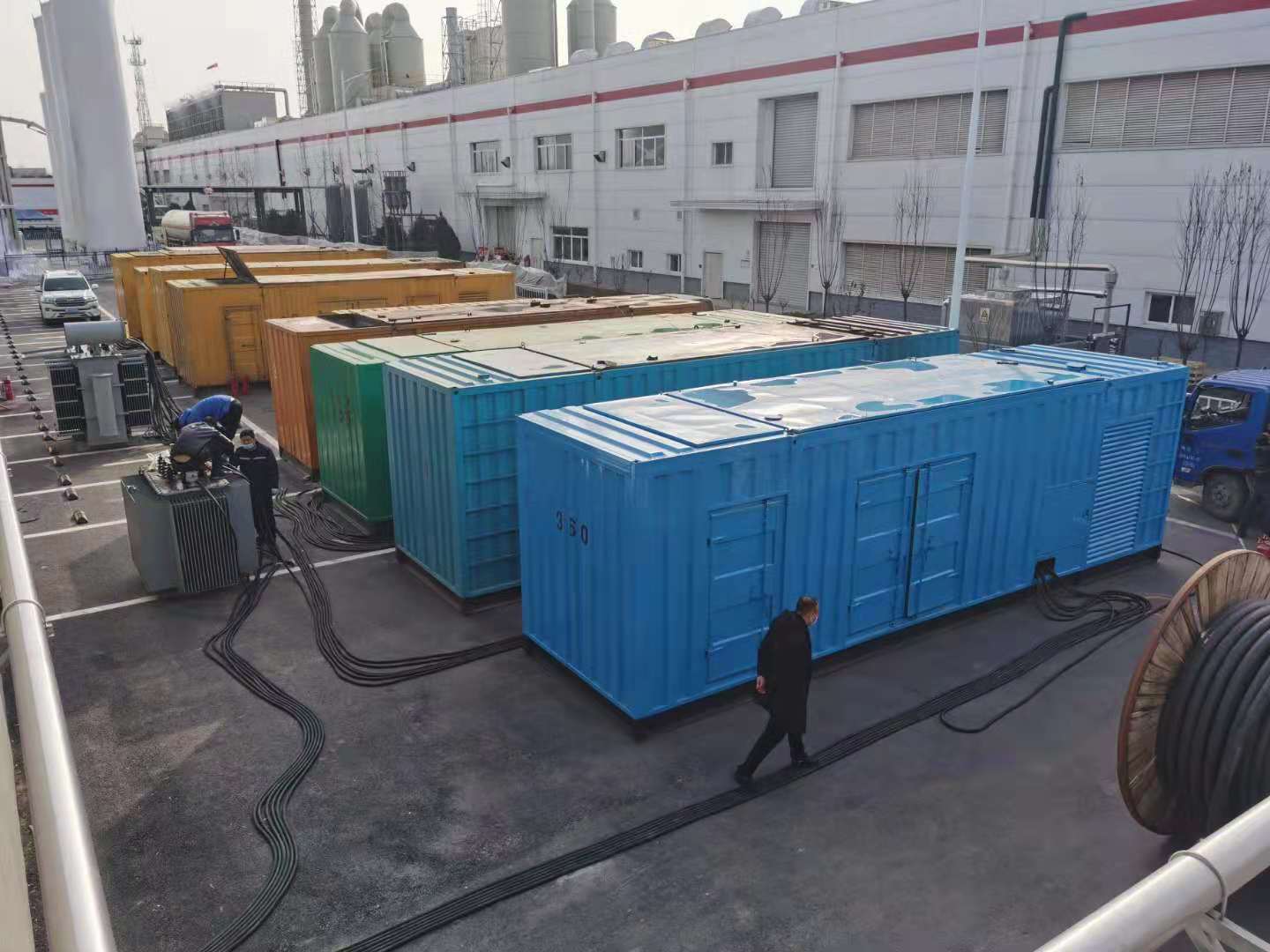 科尔沁左翼中出租发电机-柴油发电机组三相采用什么接法