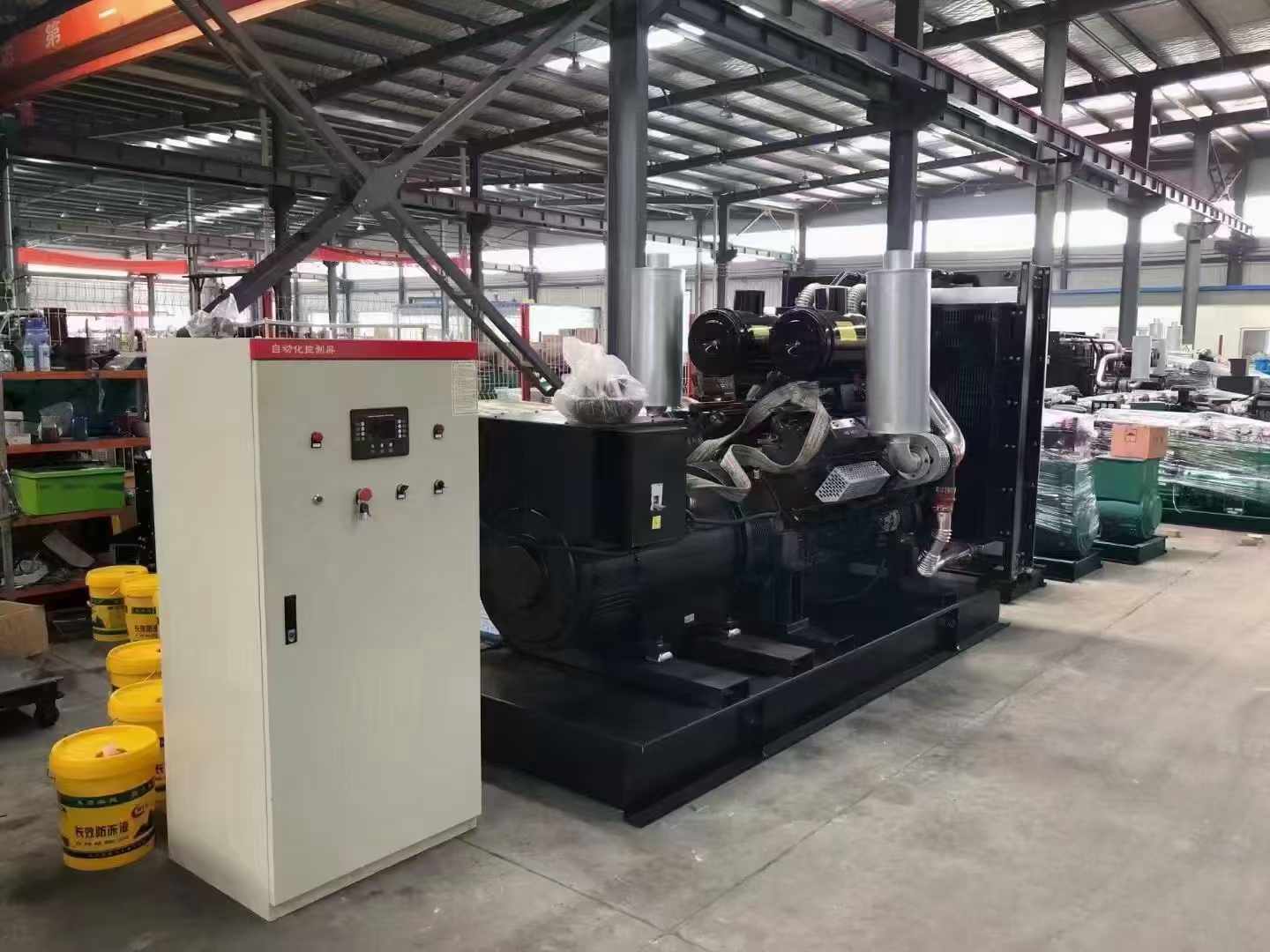 科尔沁左翼中低功率因数对柴油发电机组有哪些危害？
